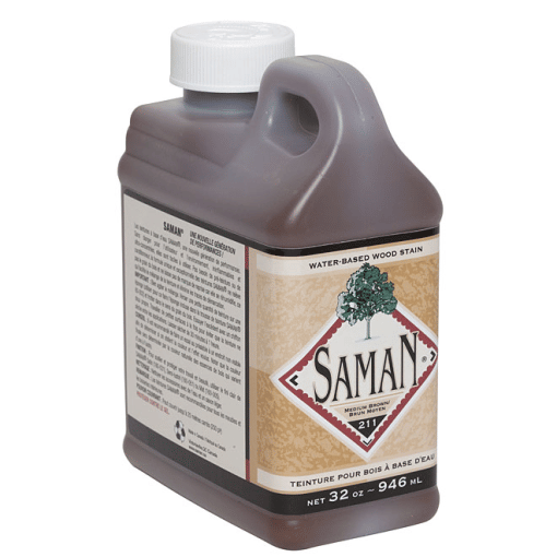 SAMAN Medium Brown 1L TEW-211-1L