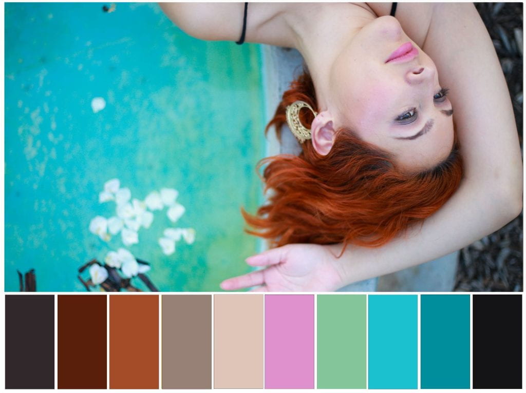 Cinema Style Color Palettes!