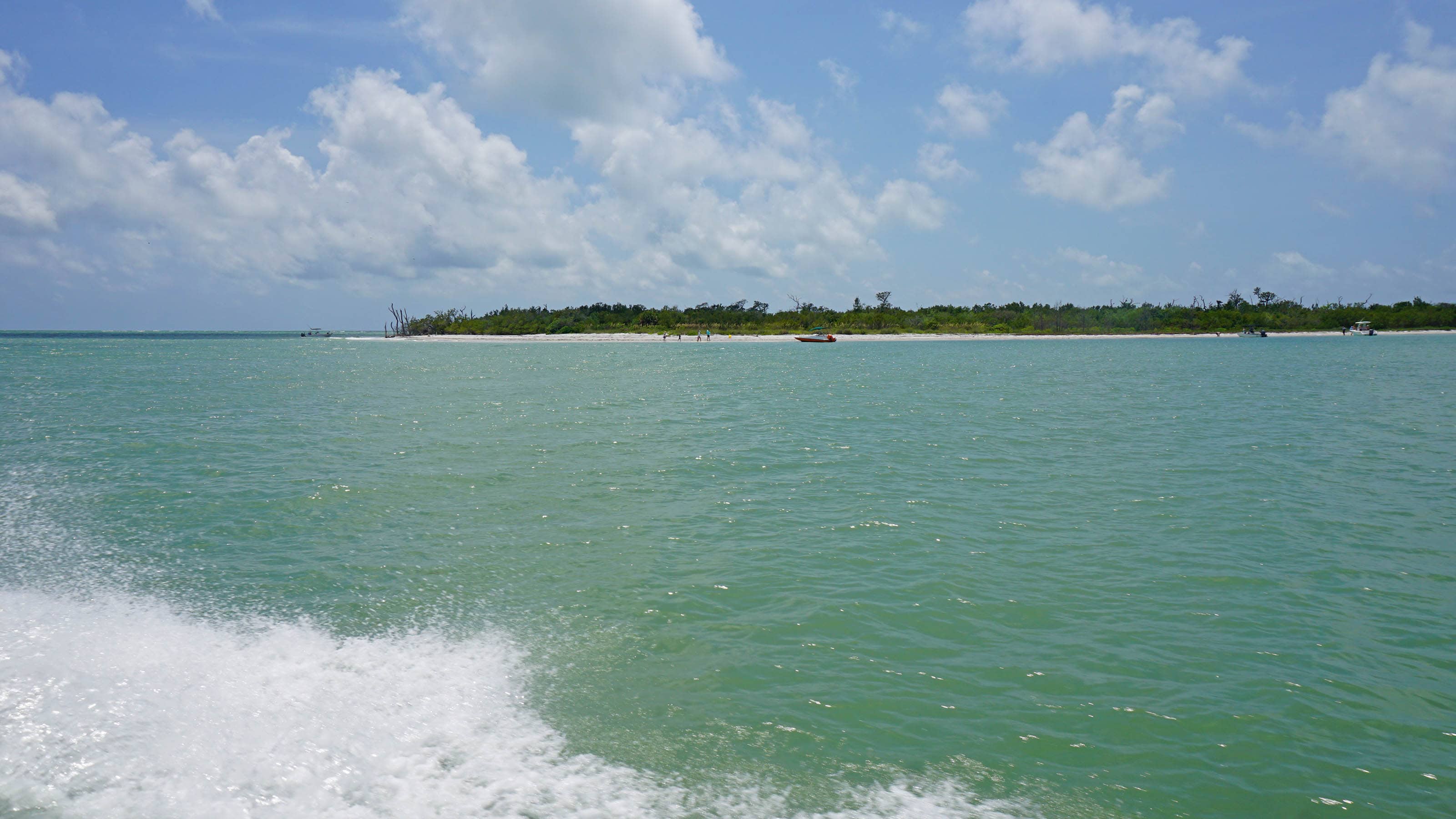 View of La Costa Island south tip