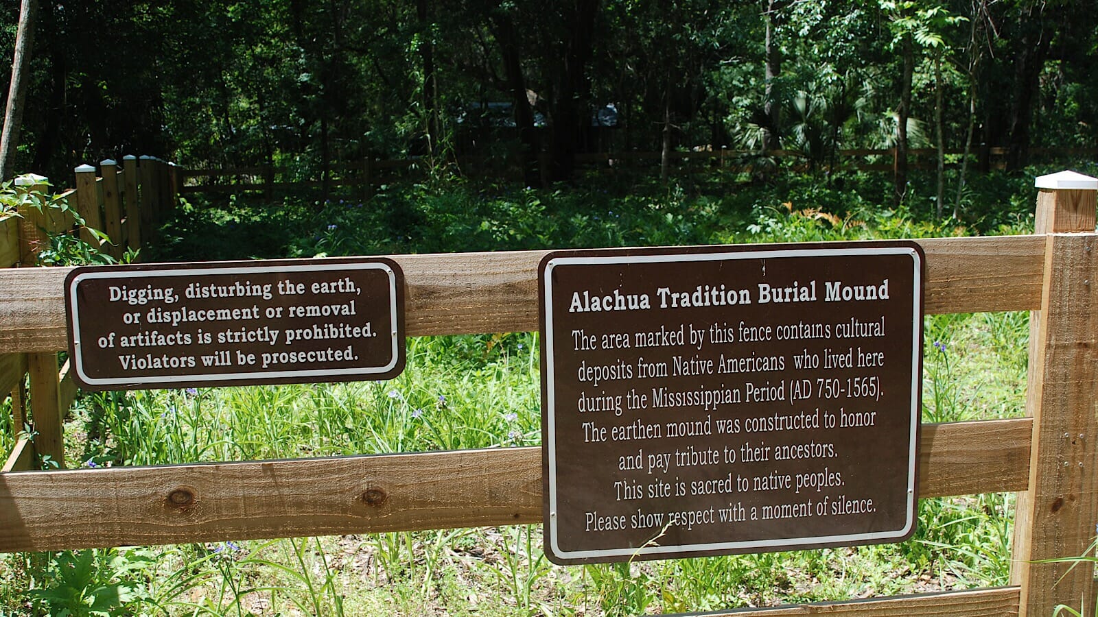 Micanopy Native American Preserve