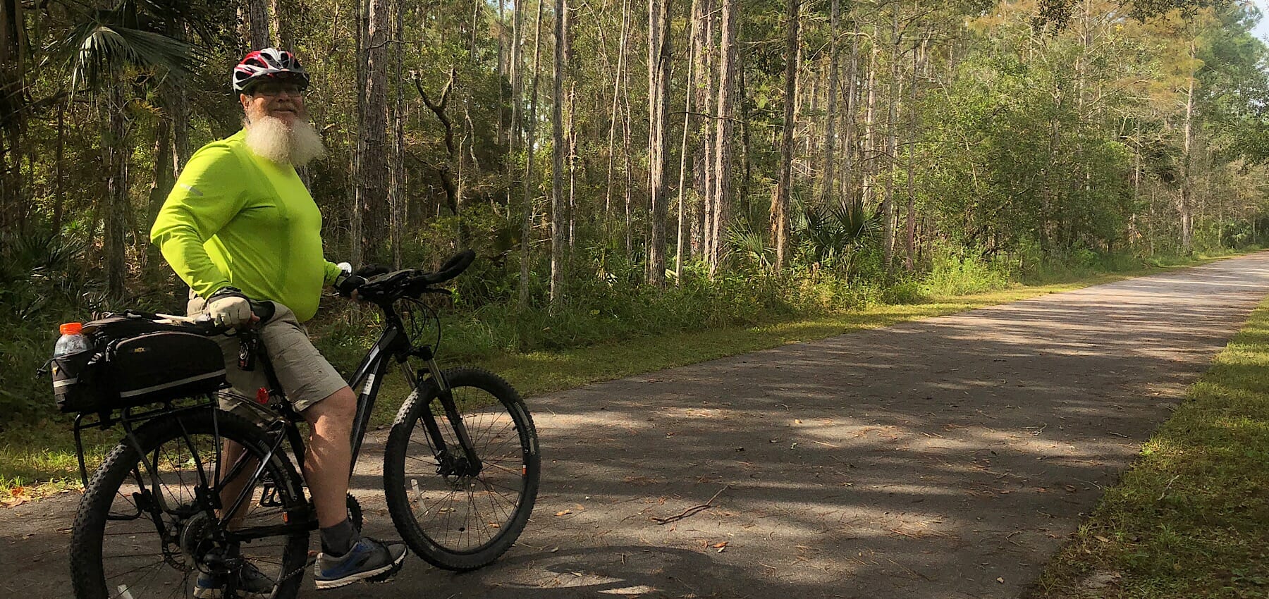 East Central Regional Rail Trail near Osteen