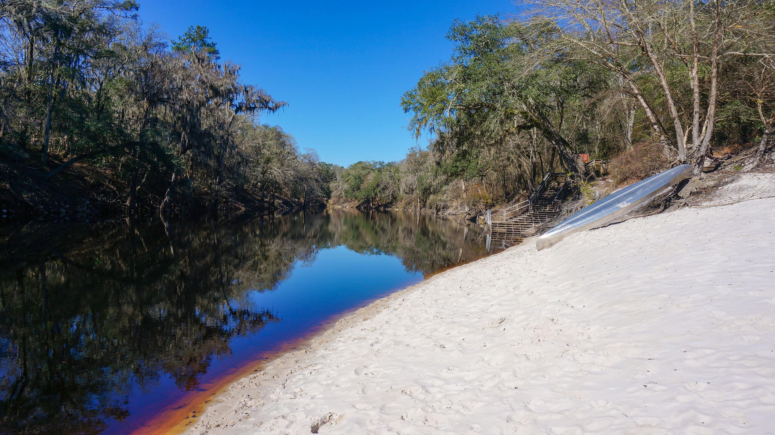 Holton River Camp beach