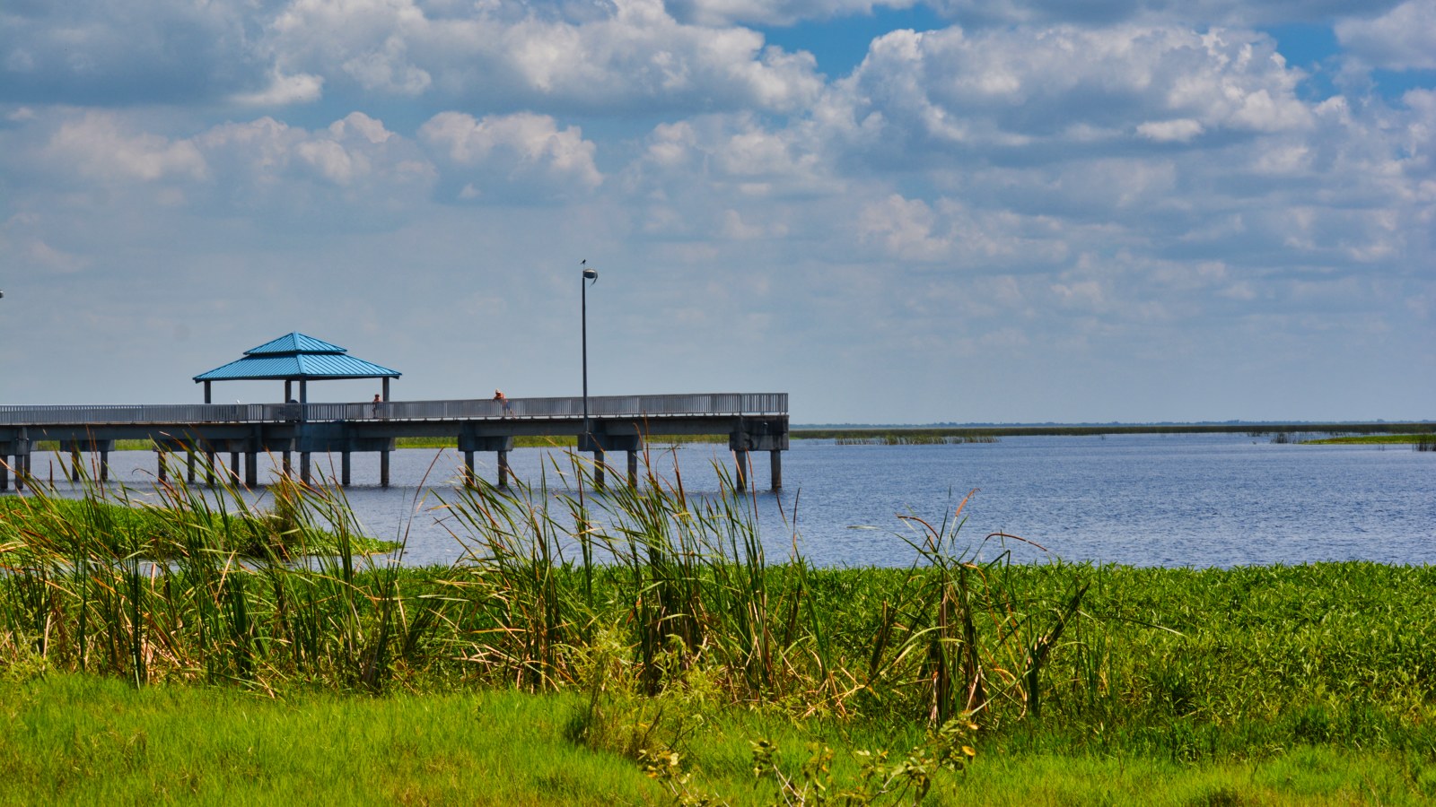 Okeechobee Pier