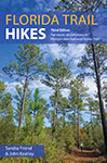 Florida Trail Hikes book cover