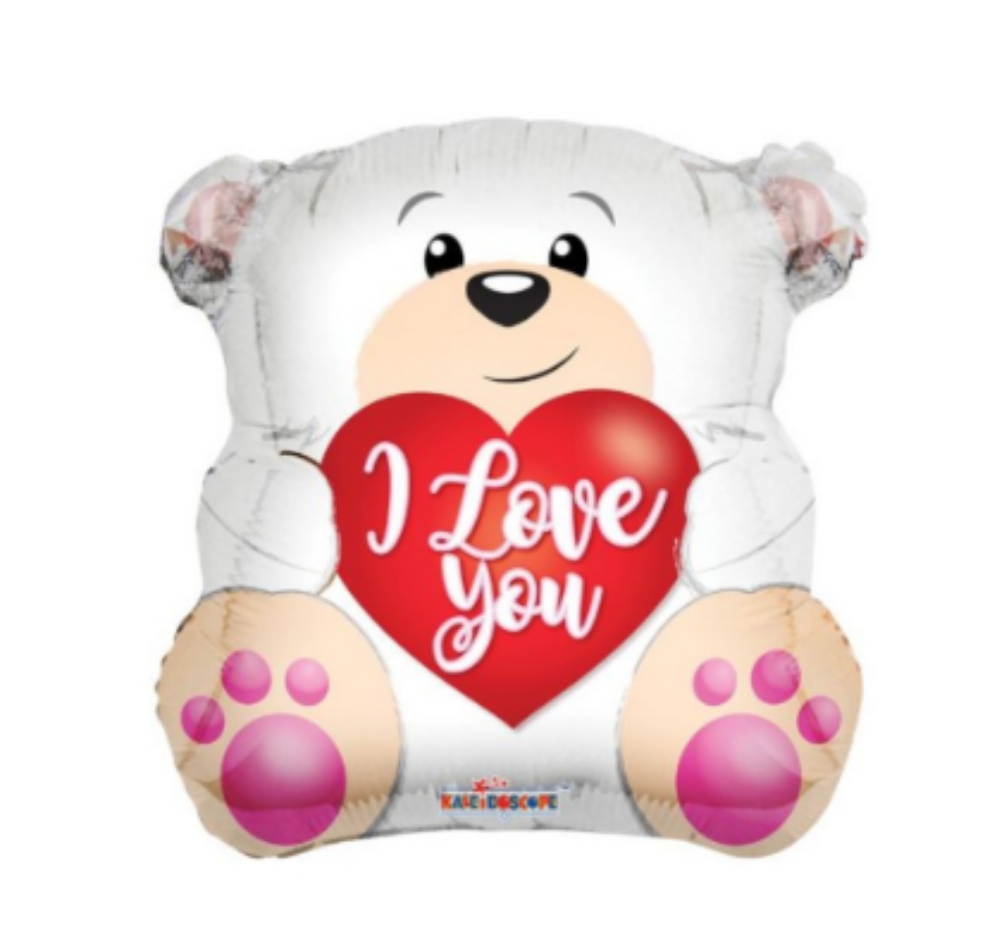 Teddy Bear Foil Balloon Flowerandballooncompany Com