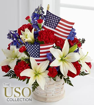 American Glory Bouquet - B30-4433