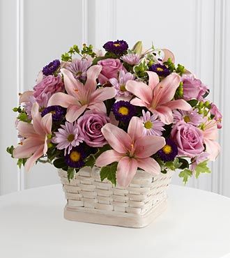 Loving Sympathy Basket - S31-4509