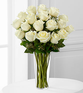 White Rose Bouquet - E8-4812