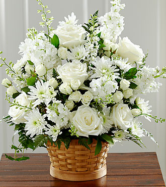 Heartfelt Condolences Arrangement - S9-4980