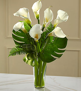 Always Adored Calla Lily Bouquet - S3-4985