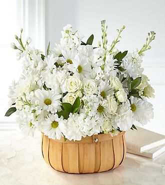 Graceful Garden Basket - S5255