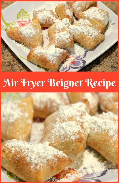 air fryer beignet