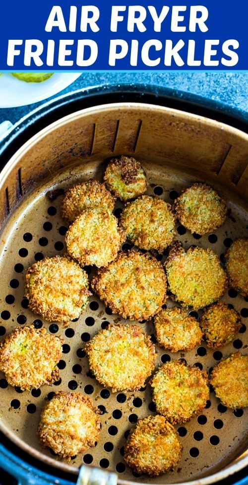 air fryer fried pickles