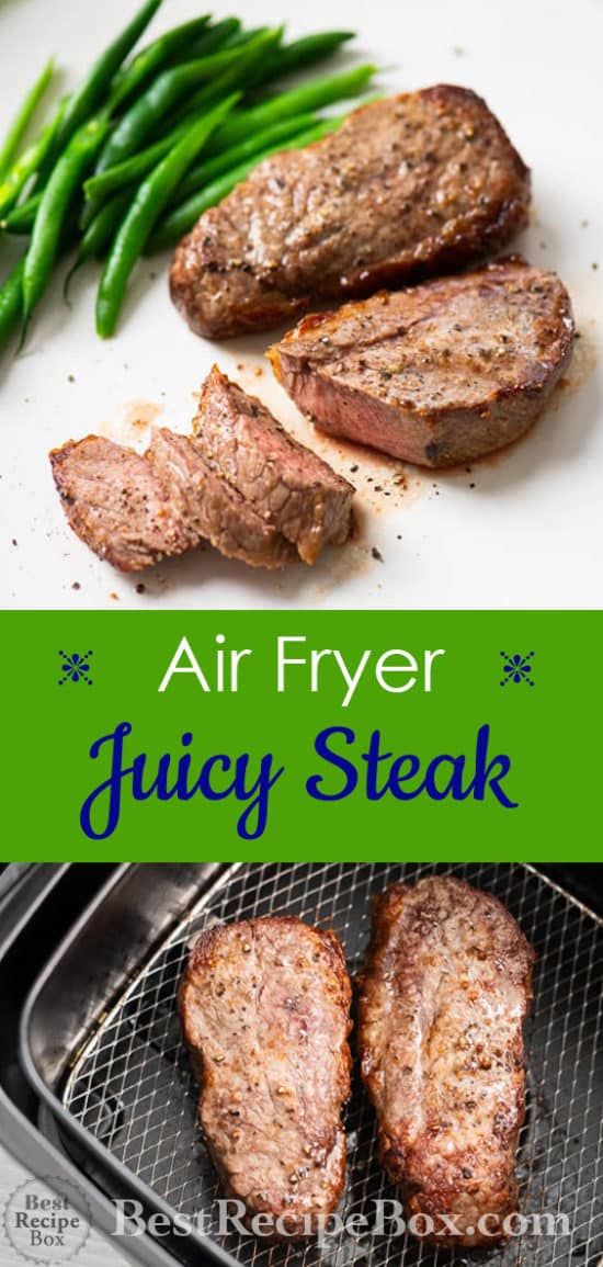 air fryer steak recipe