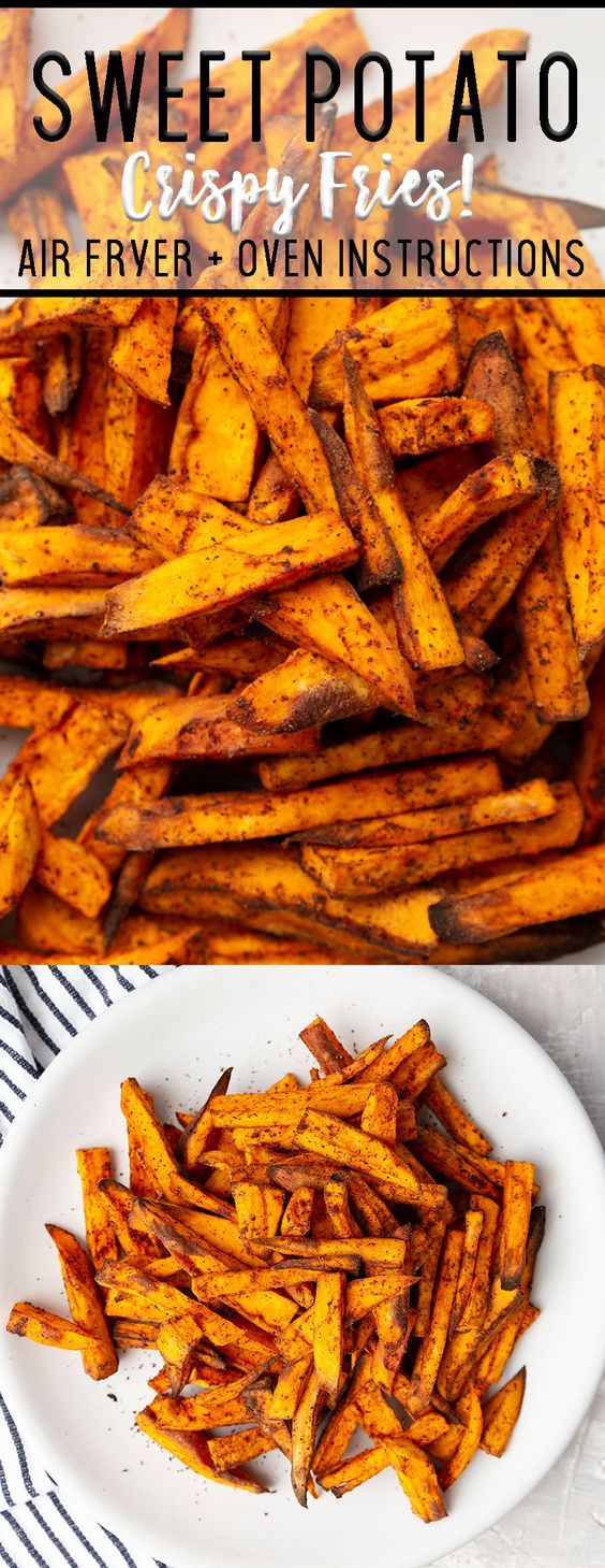 air fryer sweet potato fries