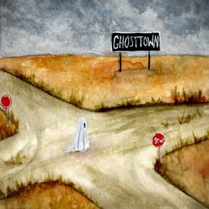 Ghostober 2024 #26/31 - Crossroads