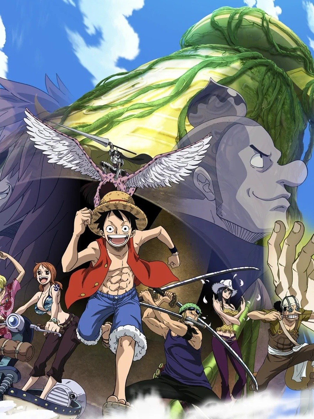 Sky island movie one piece