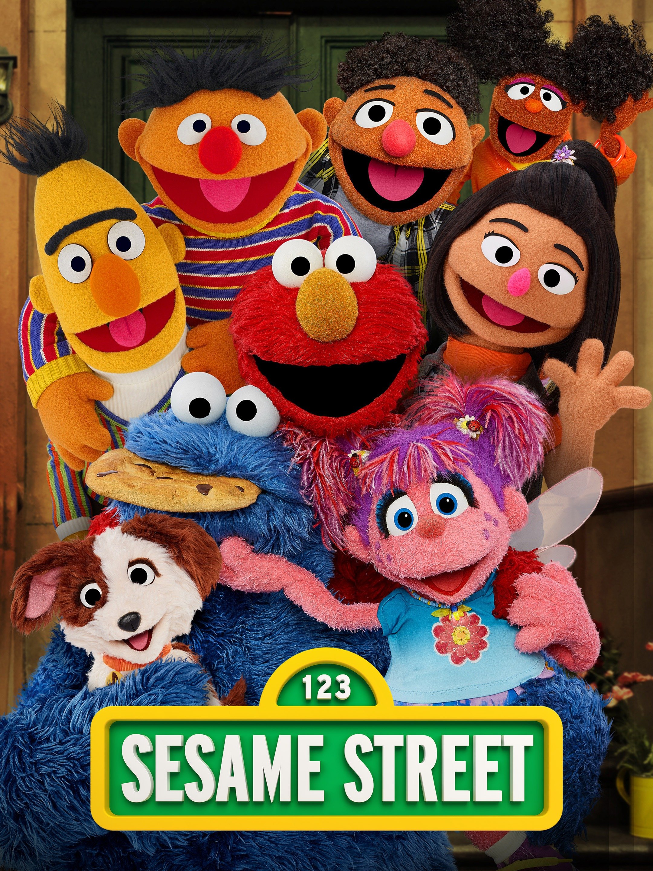 Sesame Street Font