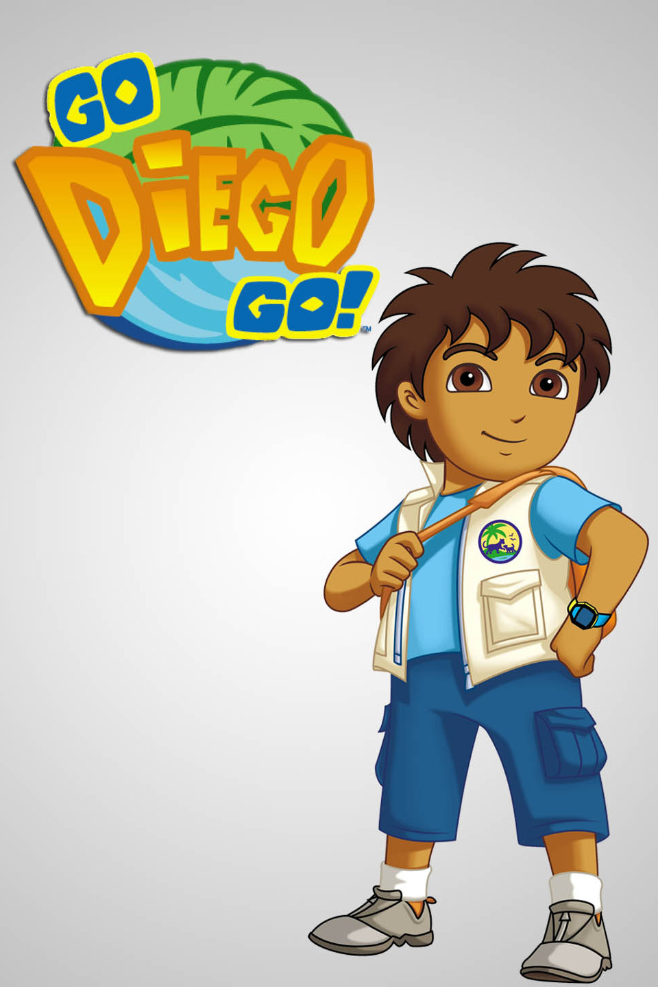 Go Diego Go Logo