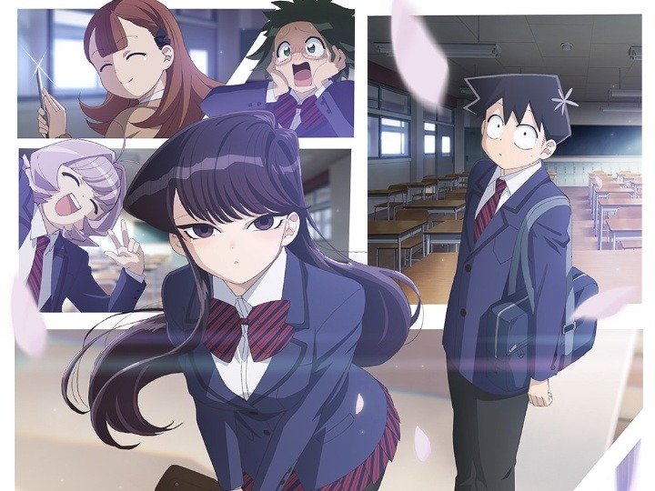 Anime Komi Cant Communicate Komi Shouko Osana Najimi Tadano Hitohito  HD wallpaper  Peakpx