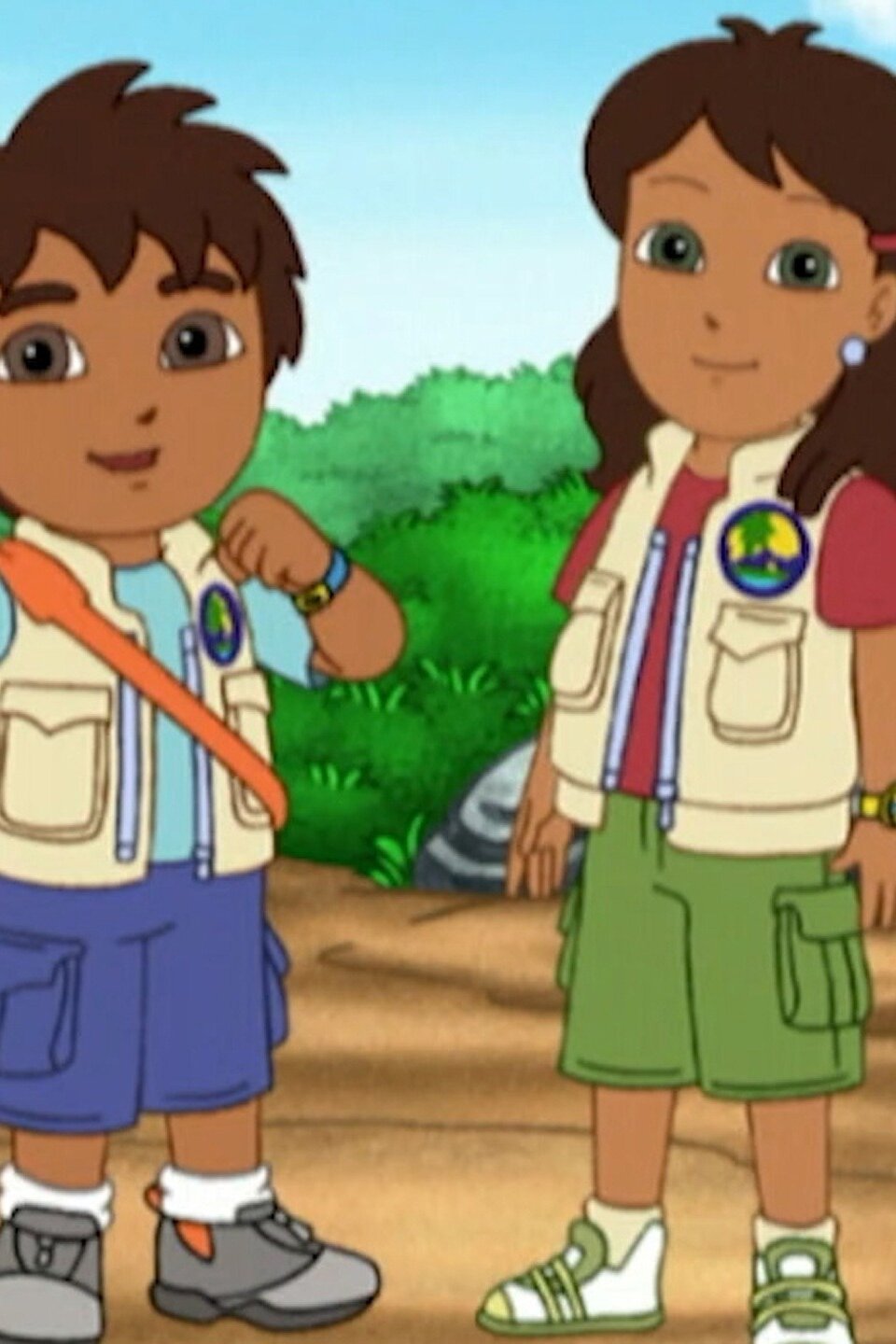 Go Diego Go Diego And Alicia Save The Otters