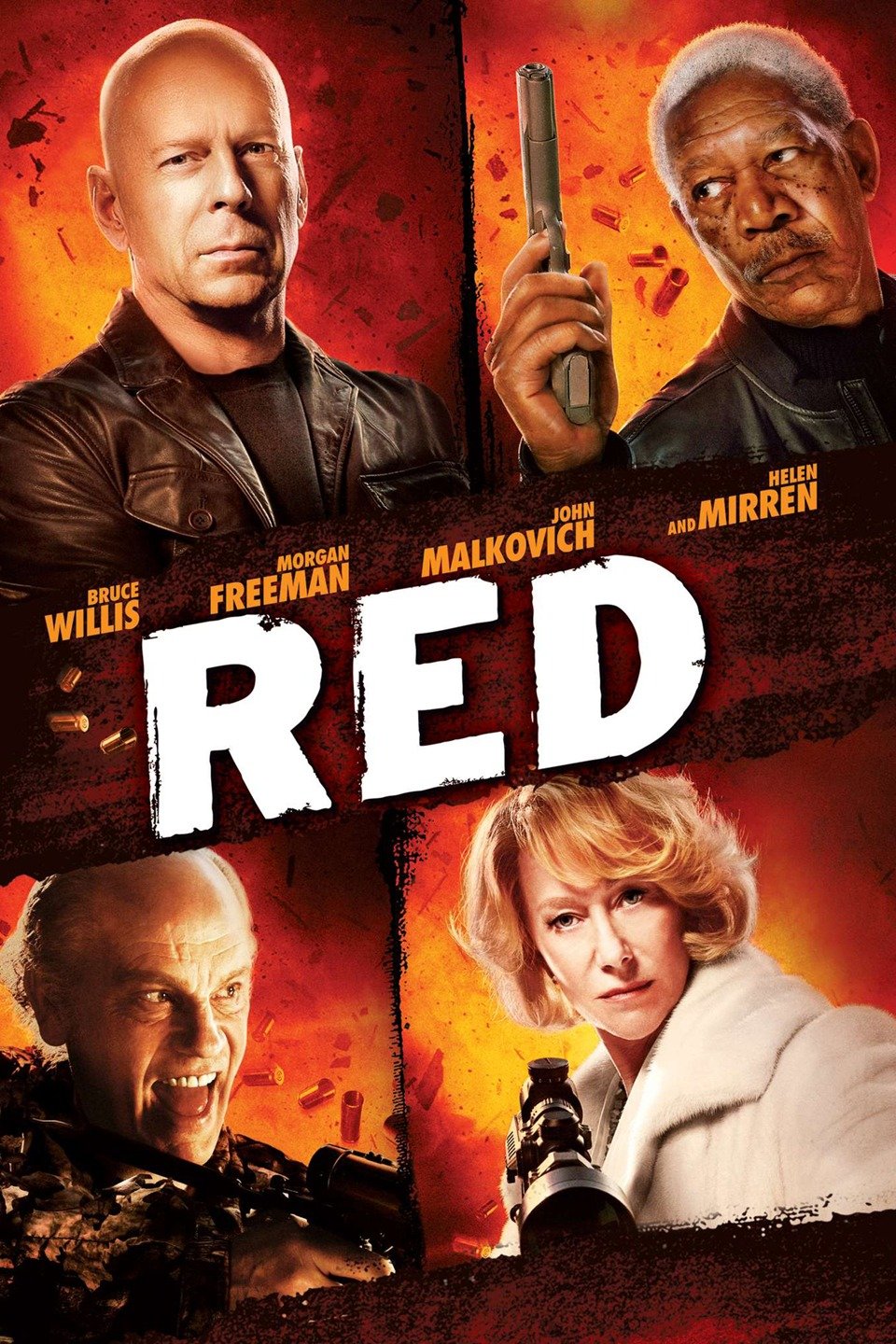 Red - Movie Reviews