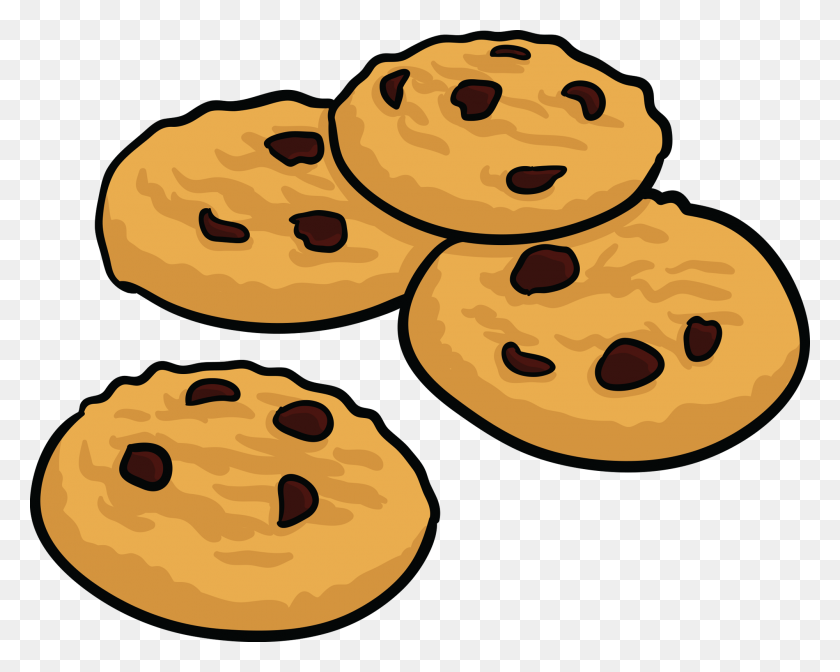 2000x1571 Baking Clipart Cookie Dough - Cookbook Clipart