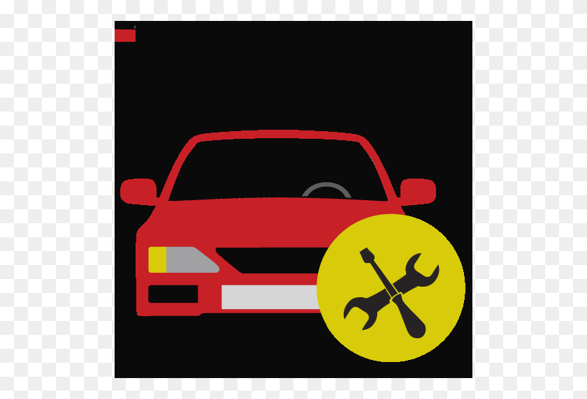 512x512 Clip Art Car Repair Icon - Auto Mechanic Clipart