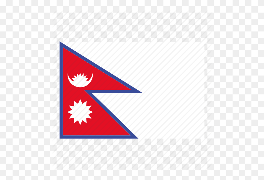 Flag Nepal Emoji On Google Android - Nepal Flag PNG - FlyClipart