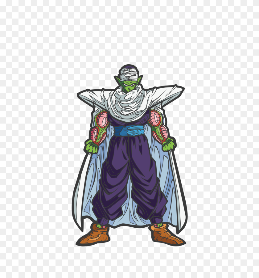 480x840 Dragon Ball Z Figpin - Vegito PNG