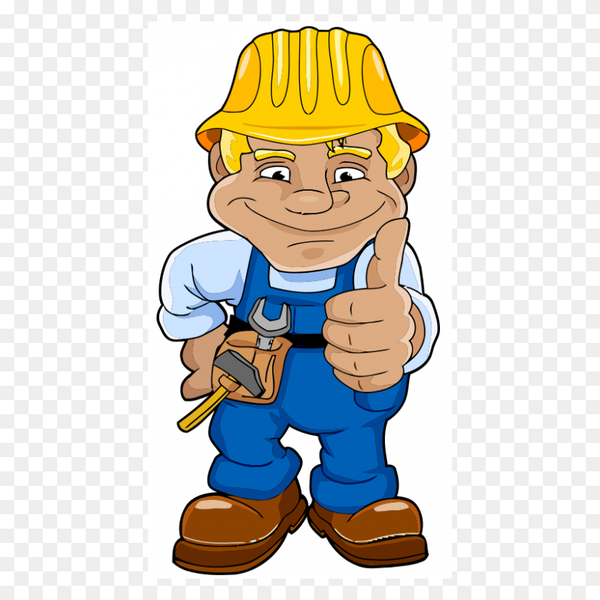 Construction Worker Clip Art