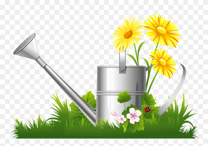 9348x6350 Lawn Clipart Cute - Cutting Grass Clipart