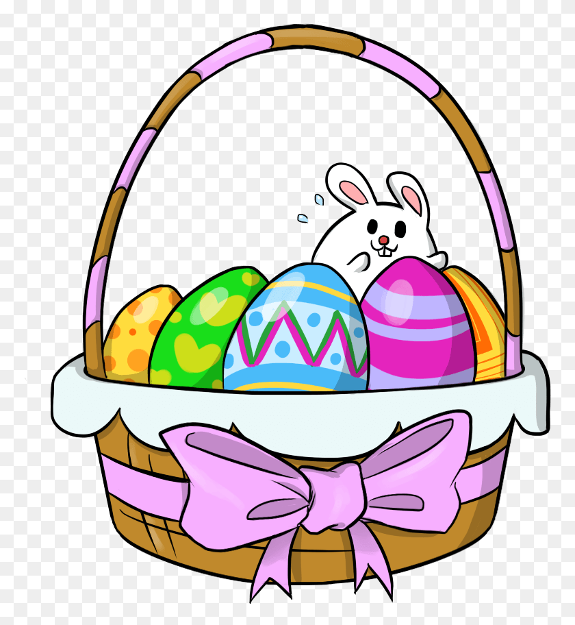 770x852 Lsu Clip Art - Egg Hunt Clipart