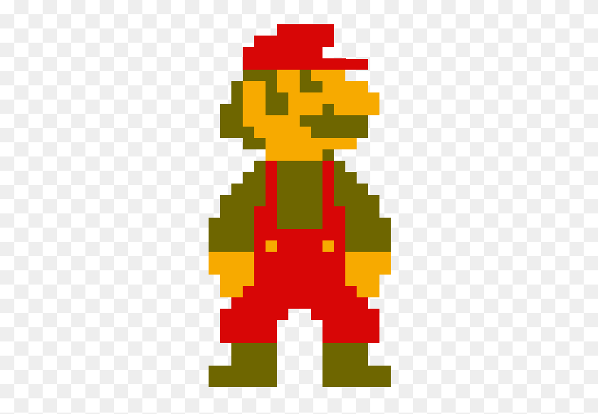 277x522 Mario Png Png Image - 8 Bit PNG