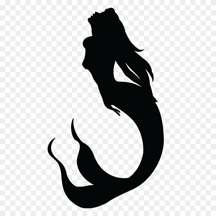 Mermaid Png - Mermaid Silhouette Clipart – Stunning free transparent ...