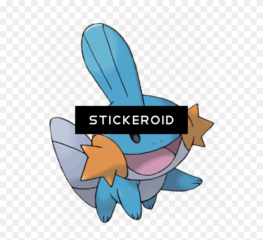 604x706 Mudkip Pokemon - Mudkip PNG