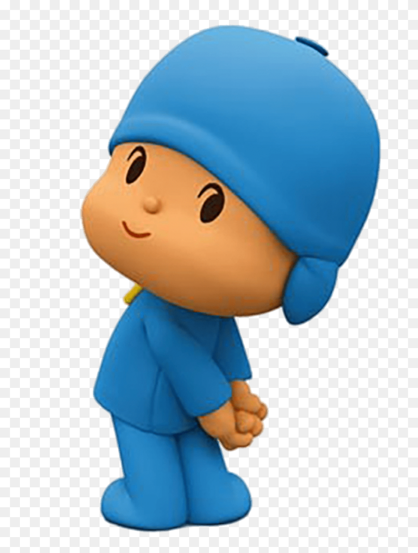 889x1200 Pocoyo Transparent Png - Pocoyo PNG