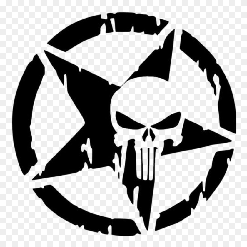 Punisher Skull Logo Designs