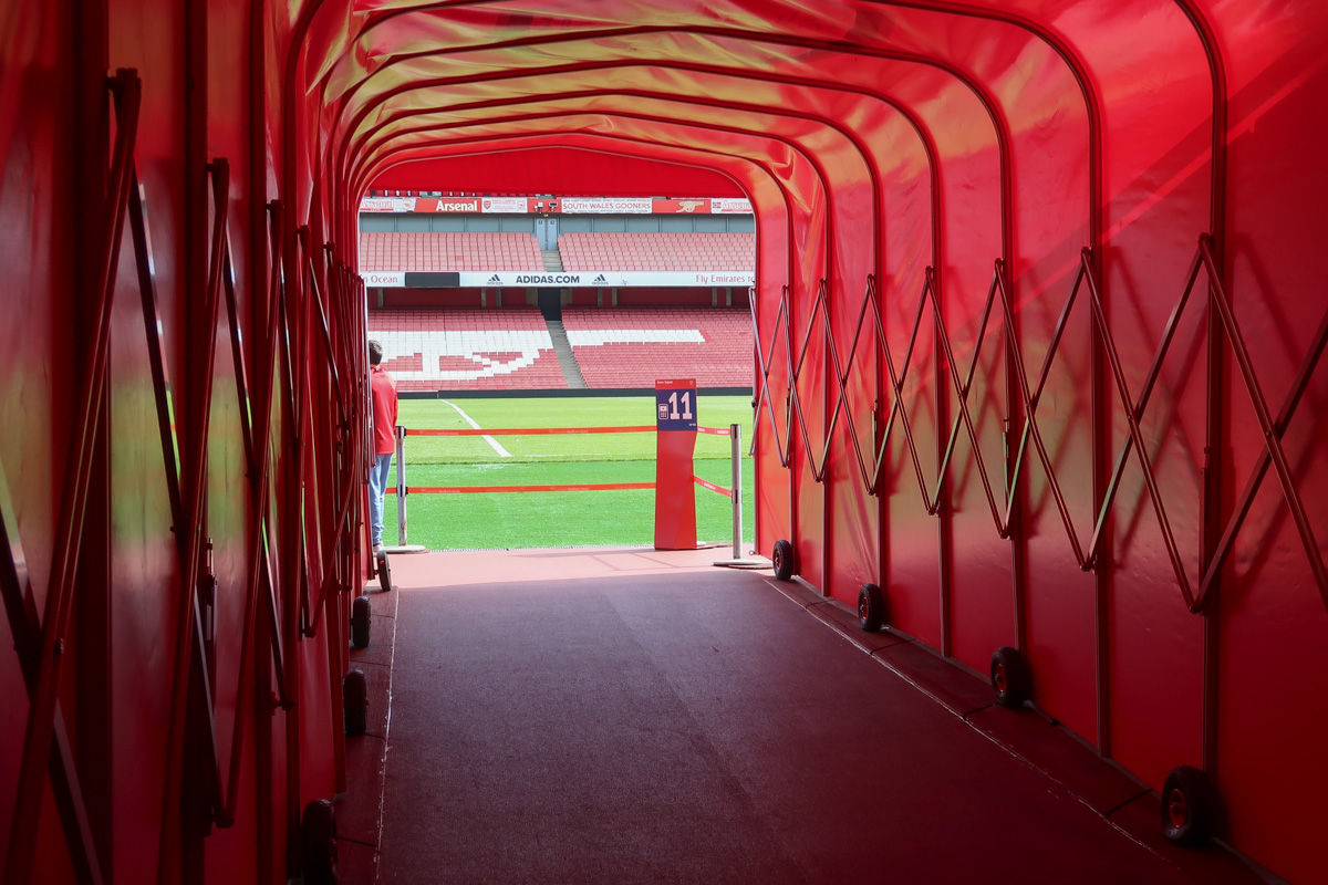 Emirates Stadium Tour (London) – Arsenal London’s Home Pitch