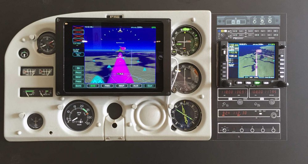 Avidyne iPad app PFD