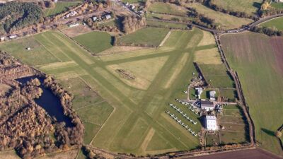 Derby Airfield. Photo: Derby Aero Club