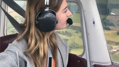 Maisie Rae Haynes was one of the bursary recipients in 2024. Photo: LAA