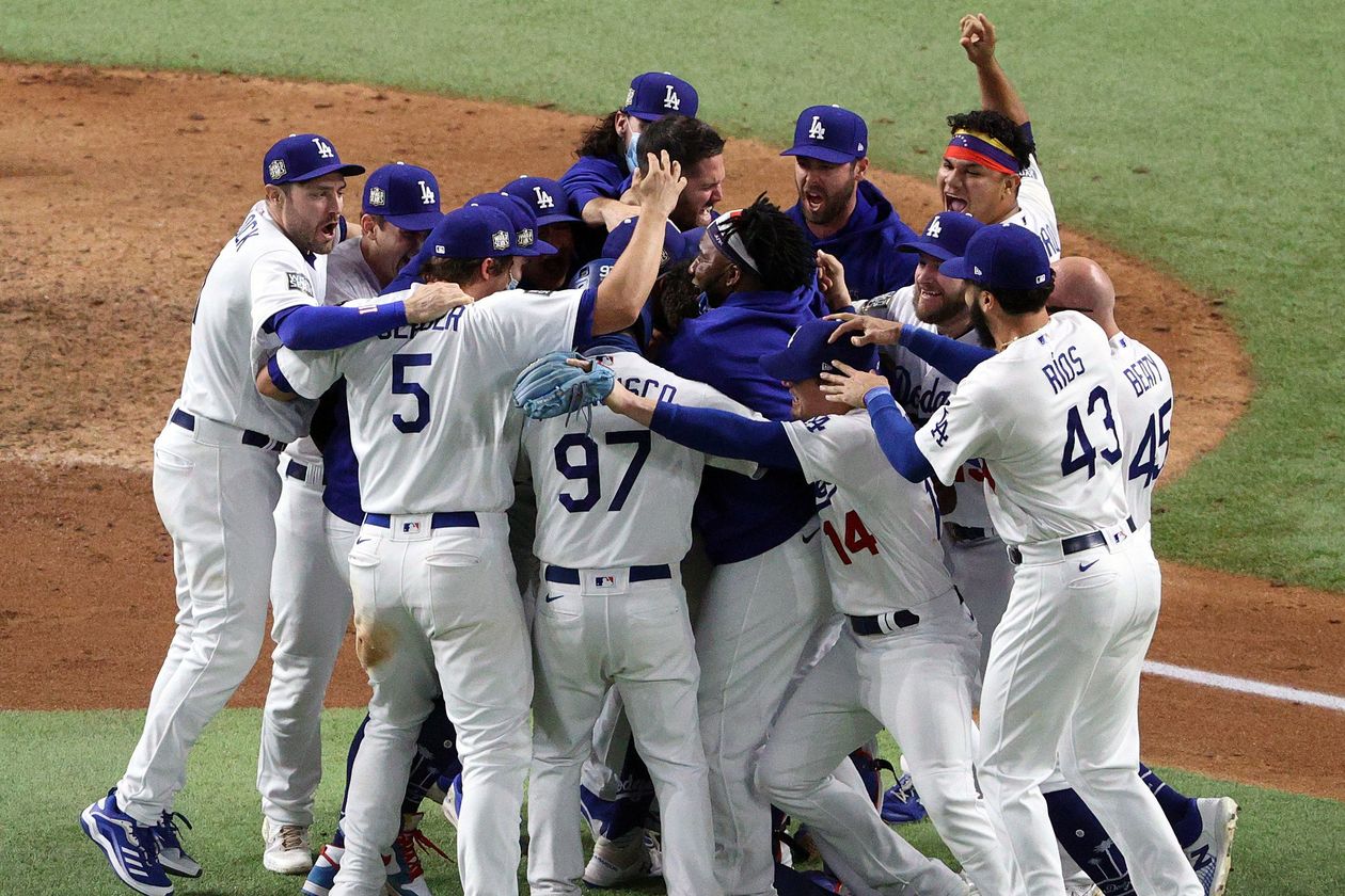 Dodgers win first World Series title since 1988 Flyer News Univ. of