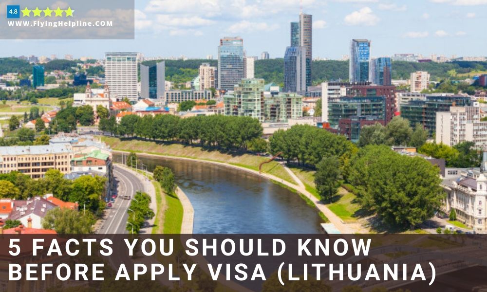 facts travel visa in Lithuania