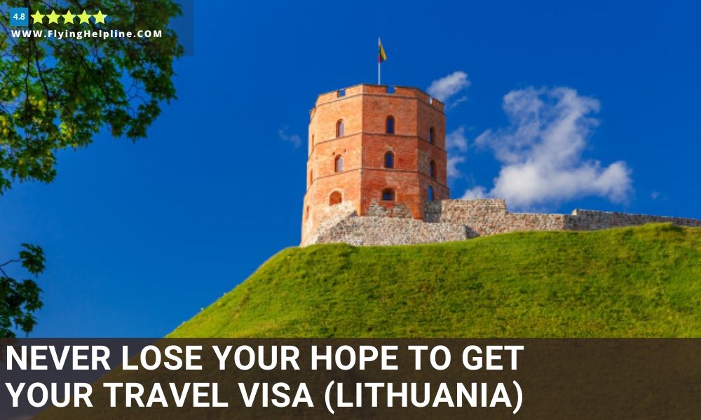 travel visa in Lithuania