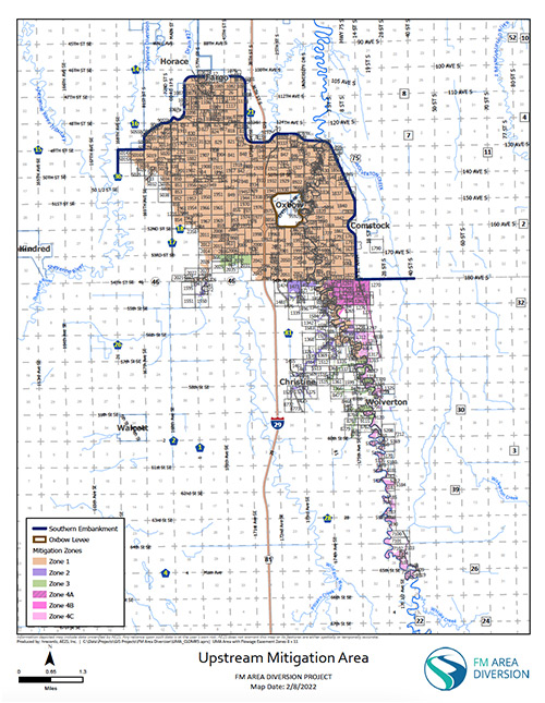 Flowage Easement - Metro Flood Diversion Authority