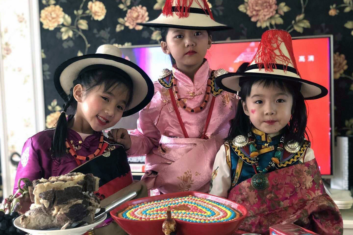 New Year Celebrations in a Tibetan Village