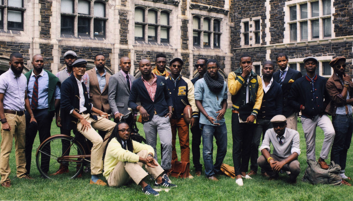 The “Black Ivy” aesthetic is associated with Historically Black Colleges and Universities (HBCUs). 