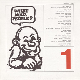 What Now People? Vol. 1 | Smithsonian Folkways Recordings