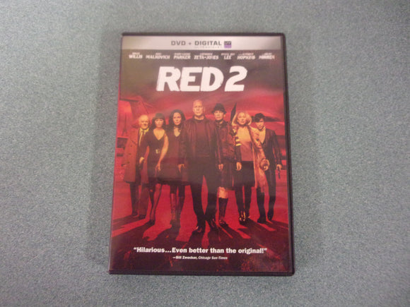 Red 2 (DVD) – Friends of the St Mary's County Library